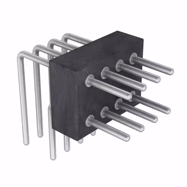 852-80-008-20-002101 Preci-Dip  Embases à broches mâles